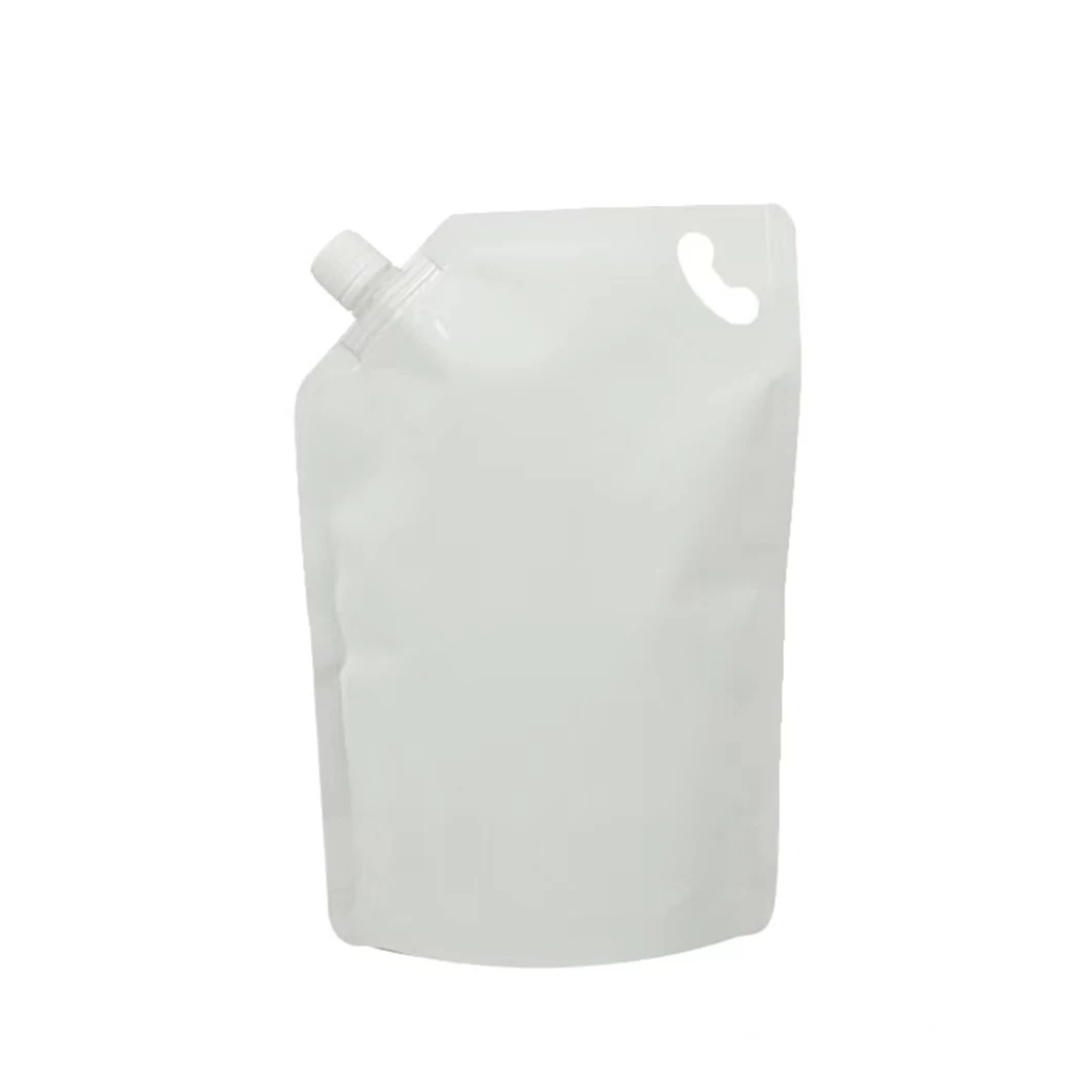 Clear Silver Milky White Standing up Spout Pouch 500ml